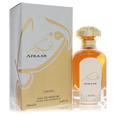 Lattafa Afkaar by Lattafa Eau De Parfum Spray (Unisex) 3.4 oz (Men)