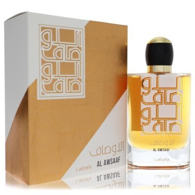 Lattafa Al Awsaaf by Lattafa Eau De Parfum Spray (Unisex) 3.4 oz (Men)