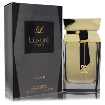 Lattafa Rave Luxure by Lattafa Eau De Parfum Spray 3.4 oz (Men)