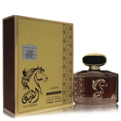 Lattfa Al Fursan Oud Edition by Lattafa Eau De Parfum Spray (Unisex) 3.4 oz (Men)