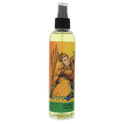 DC Comics Aquaman by Marmol & Son Body Spray 8 oz (Men)