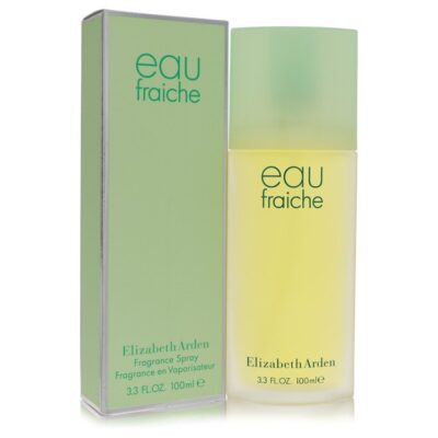 Eau Fraiche by Elizabeth Arden Fragrance Spray 3.3 oz (Women)