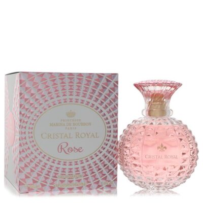 Marina De Bourbon Cristal Royal Rose by Marina De Bourbon Eau De Parfum Spray 3.4 oz (Women)